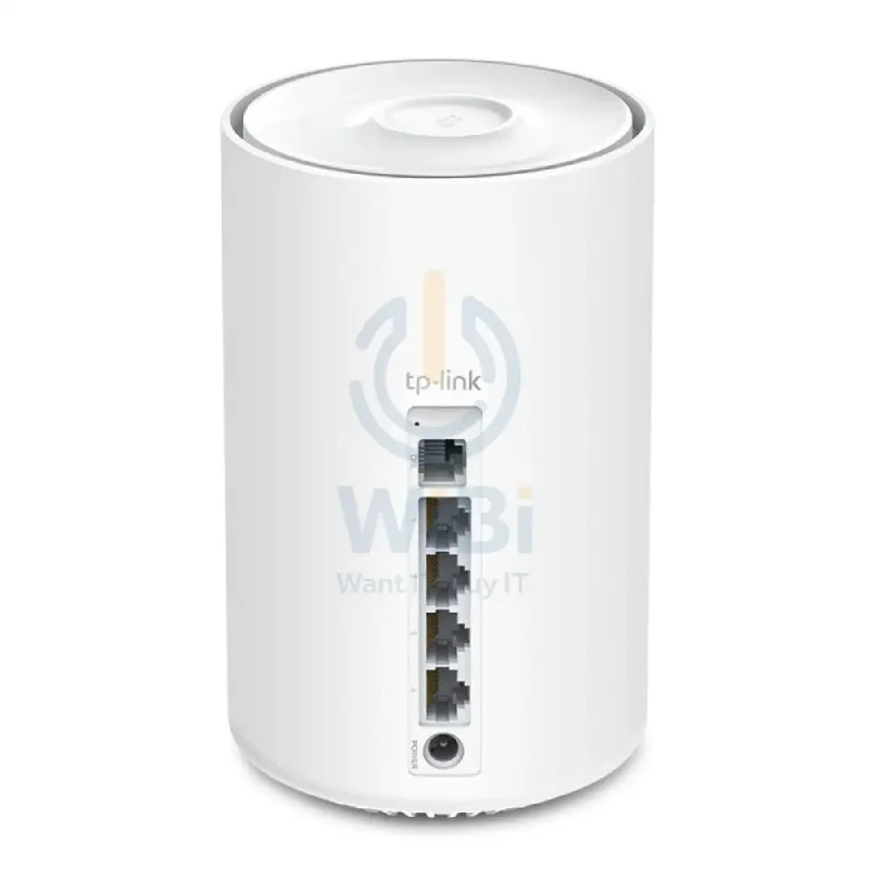 بوابة شبكة تي بي-لينك ديكو X20-DSL، AX1800، VDSL، ميش واي فاي 6 لتغطية المنزل بالكامل، بتردد 5 جيجاهرتز (1201 ميجابت في الثانية)، LAN جيجابت