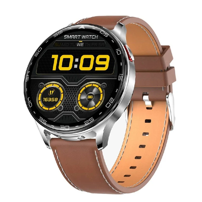 Porodo Pulse Smartwatch With Earbuds - 300mAh / Silver