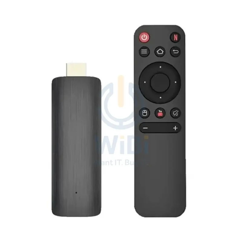 Android TV 4K Stick - 2.4 GHz / 8GB / 128GB / 4K / Bluetooth / HDMI / Micro- Black