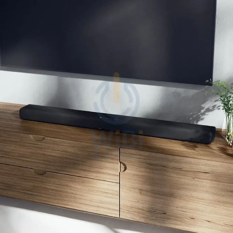 Yamaha SR-X50A BLK Soundbar With Dolby ATMOS And External Subwoofer - Black