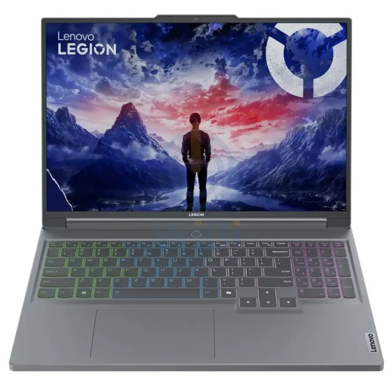 Lenovo Legion 5 Gen 9 - 16.0" WQXGA / i7 / 16GB / 1TB (NVMe M.2 SSD) / RTX 4070 8GB VGA / Win 11 Home / 2YW / Arabic/English / Luna Grey - Laptop