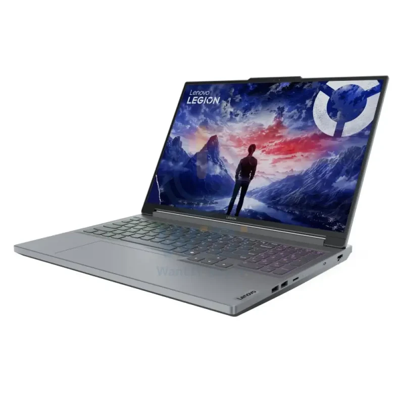 Lenovo Legion 5 Gen 9 - 16.0" WQXGA / i7 / 16GB / 1TB (NVMe M.2 SSD) / RTX 4070 8GB VGA / Win 11 Home / 2YW / Arabic/English / Luna Grey - Laptop