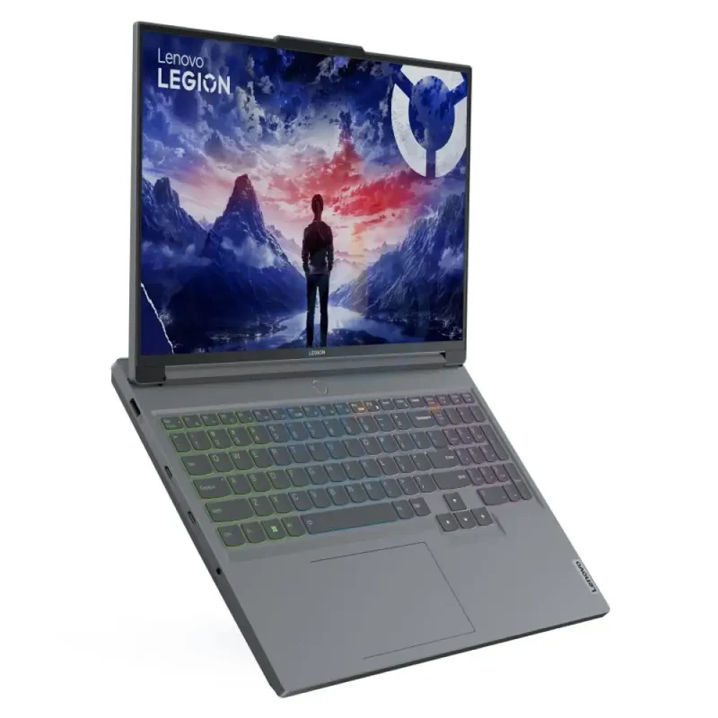 Lenovo Legion 5 Gen 9 - 16.0" WQXGA / i7 / 16GB / 1TB (NVMe M.2 SSD) / RTX 4070 8GB VGA / Win 11 Home / 2YW / Arabic/English / Luna Grey - Laptop