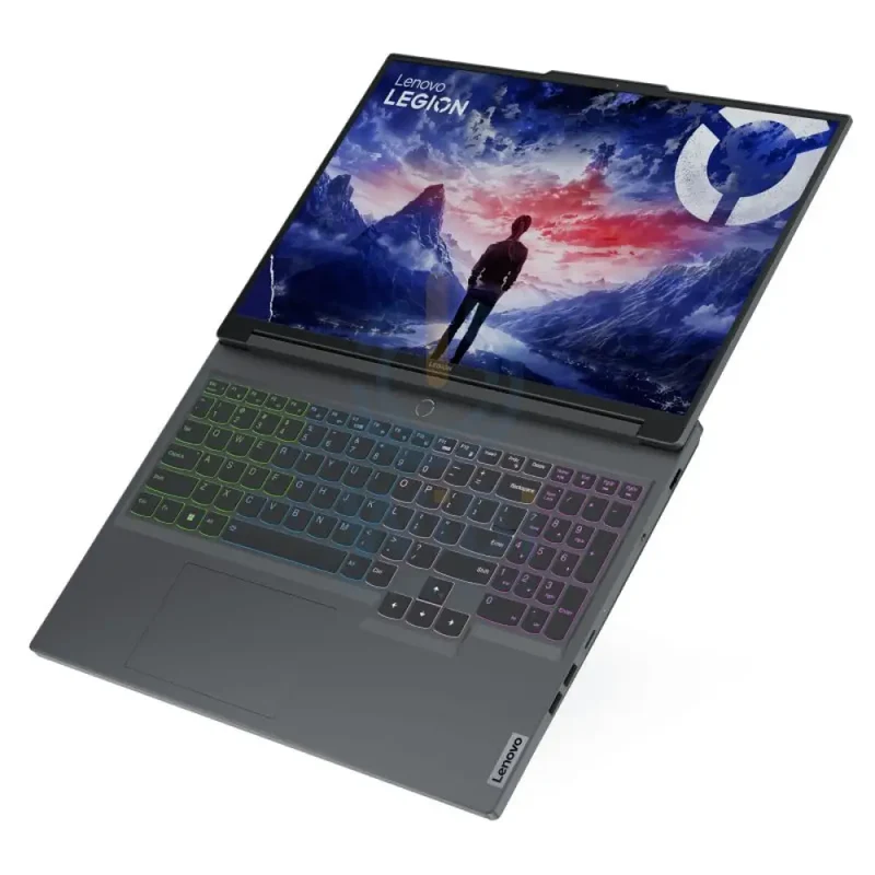 Lenovo Legion 5 Gen 9 - 16.0" WQXGA / i7 / 16GB / 1TB (NVMe M.2 SSD) / RTX 4070 8GB VGA / Win 11 Home / 2YW / Arabic/English / Luna Grey - Laptop