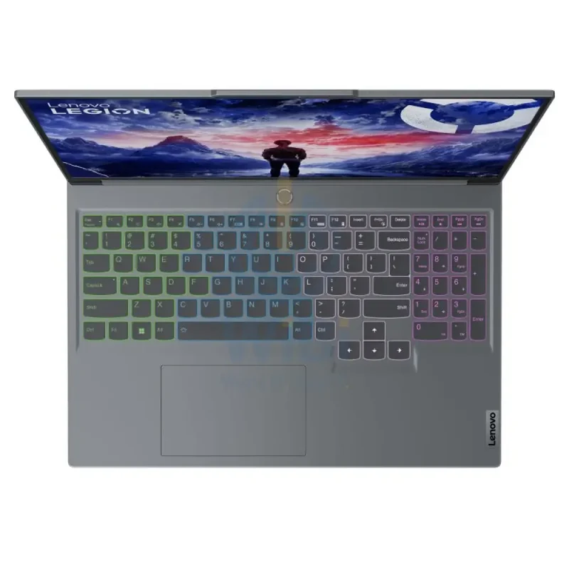 Lenovo Legion 5 Gen 9 - 16.0" WQXGA / i7 / 16GB / 1TB (NVMe M.2 SSD) / RTX 4070 8GB VGA / Win 11 Home / 2YW / Arabic/English / Luna Grey - Laptop