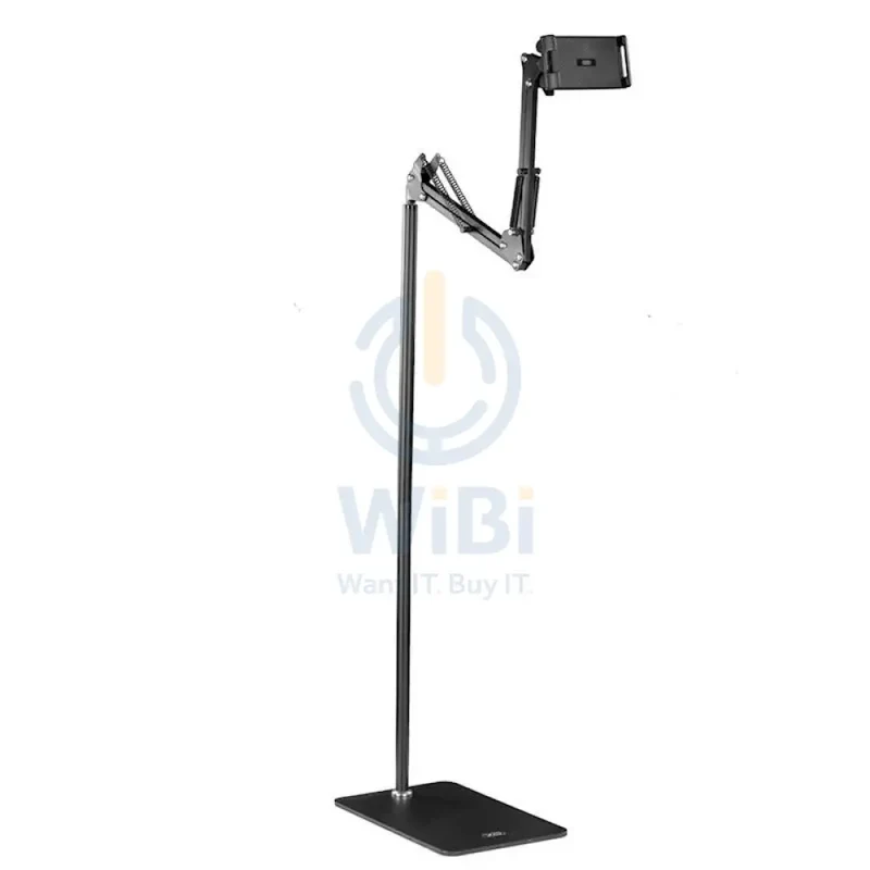 XO C137 Floor Stand For Cell Phone/Tablet - Black