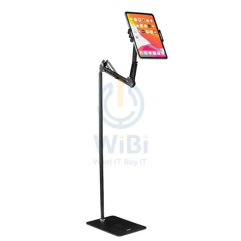 XO C137 Floor Stand For Cell Phone/Tablet - Black