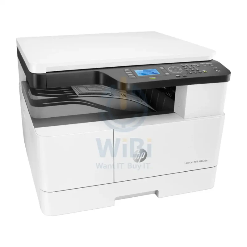 HP LaserJet MFP M442dn - 24ppm / 1200dpi / A4 / USB / LAN / Mono Laser - Printer