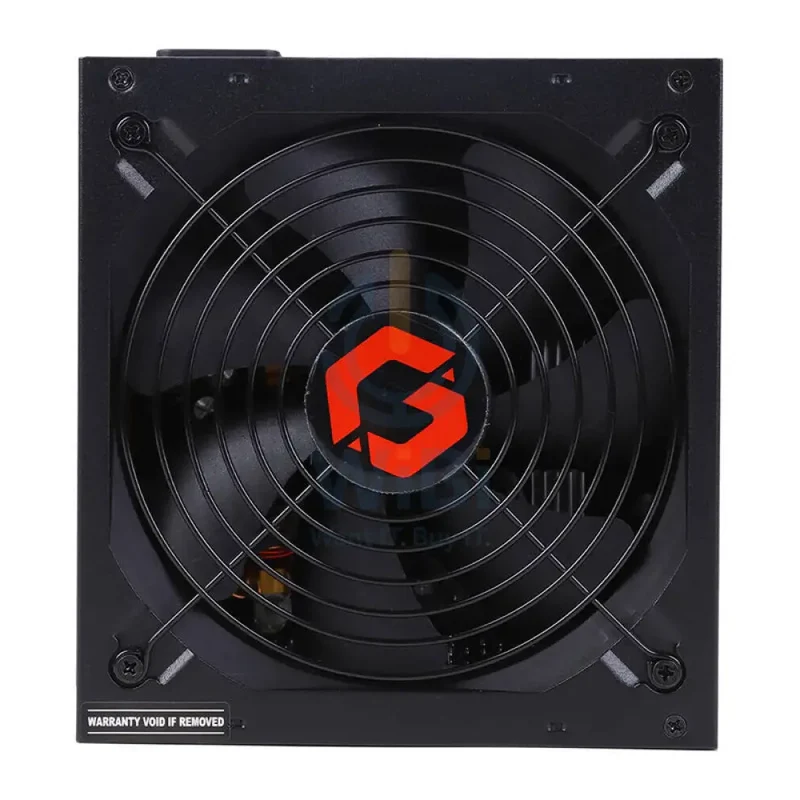 GameOn SPY2 ATX 850W Gaming Power Supply - 50Hz / Bronze 80 Plus - Black