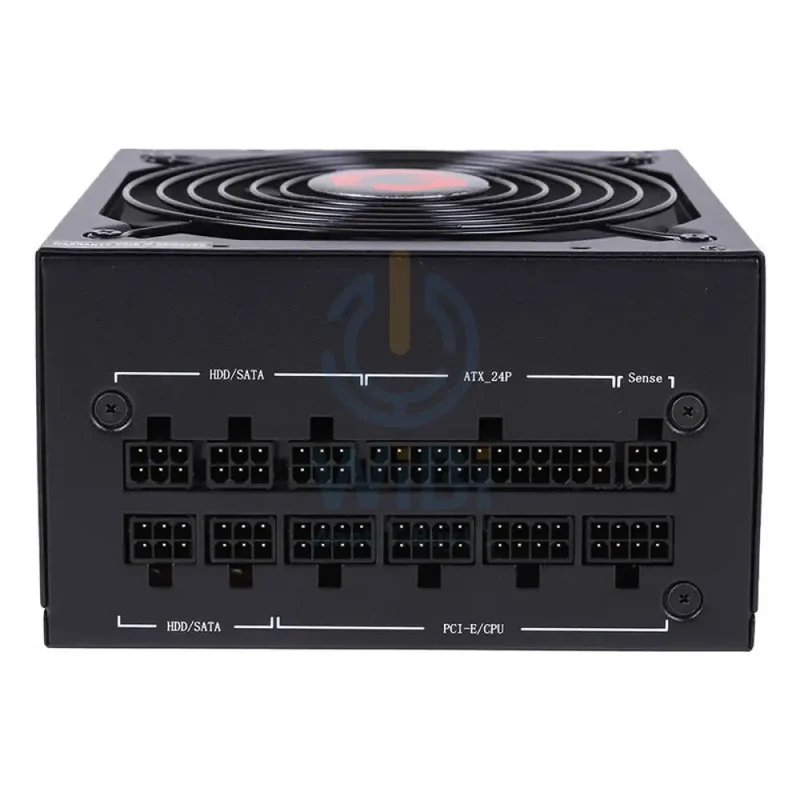GameOn SPY2 ATX 850W Gaming Power Supply - 50Hz / Bronze 80 Plus - Black
