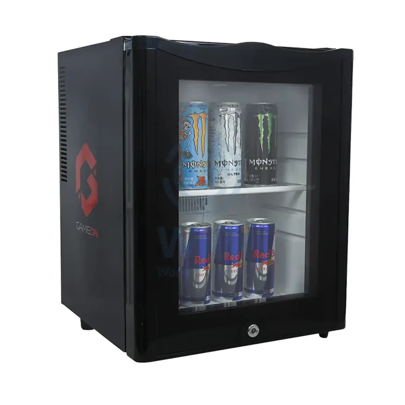 GameOn Frostbite Mini Gaming Fridge - 23L / 45W - Black