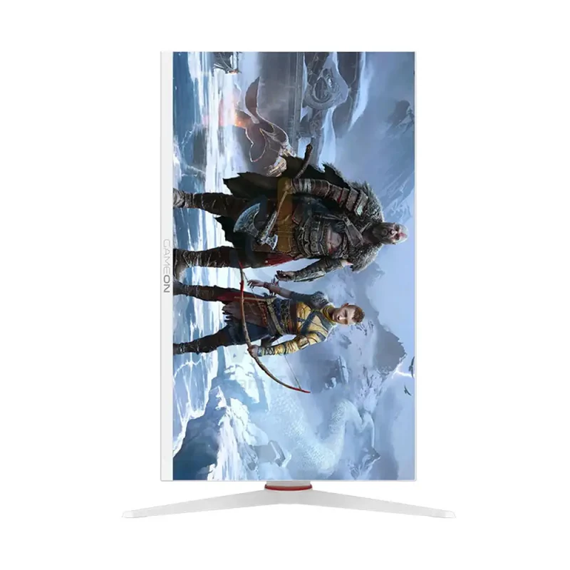 GameOn GOA27FHD180IPS Fast IPS Gaming Monitor - 27" FHD / 180Hz / Displayport / HDMI / 3.5mm Jack - White