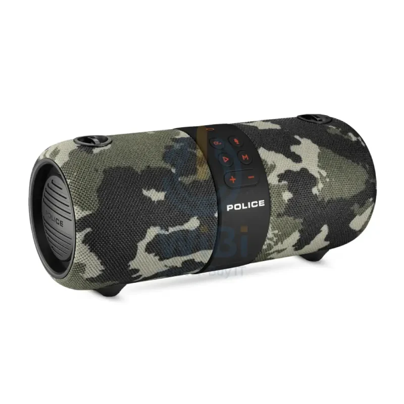 POLICE Portable Speaker II - Bluetooth / 3.5mm / Camouflage