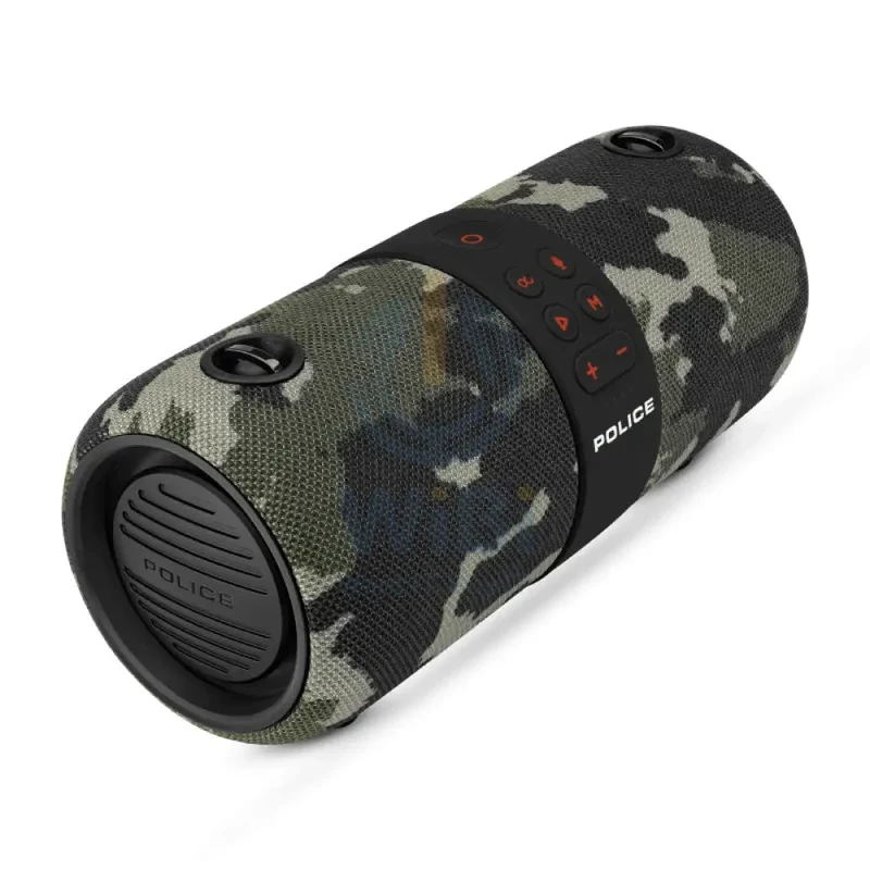 POLICE Portable Speaker II - Bluetooth / 3.5mm / Camouflage