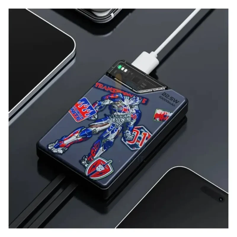 Transformers TF-D10 Bumblebee Dual-Wire Power Bank - 10,000mAh / Optimus Prime