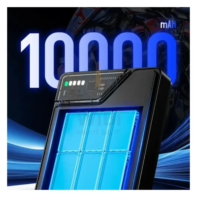 Transformers TF-D10 Bumblebee Dual-Wire Power Bank - 10,000mAh / Optimus Prime