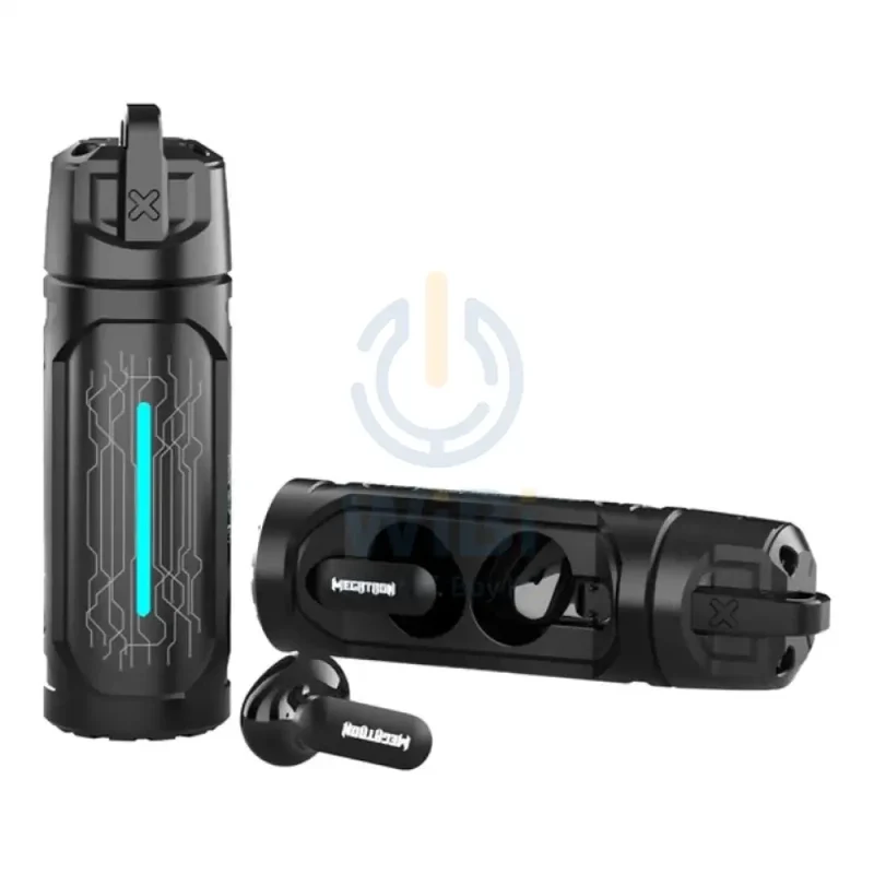 Transformers TF-T11 Wireless Bluetooth Earbuds - Black