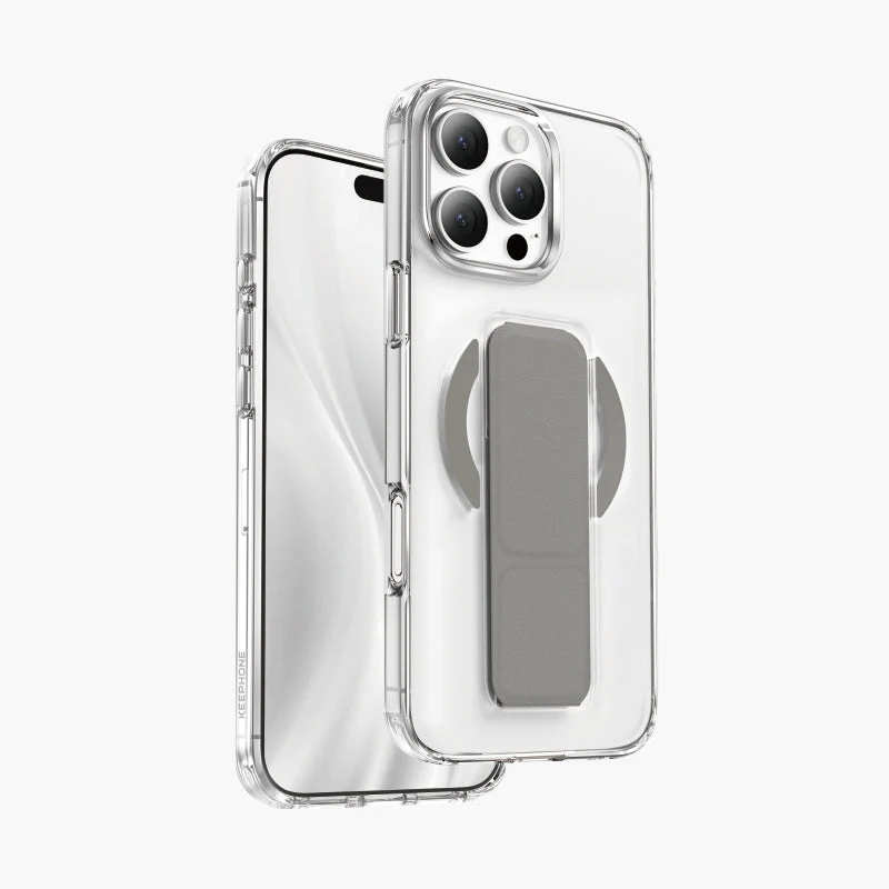 KEEPHONE Maggrip MagSafe Case - Apple iPhone 16 Pro Max / Grey