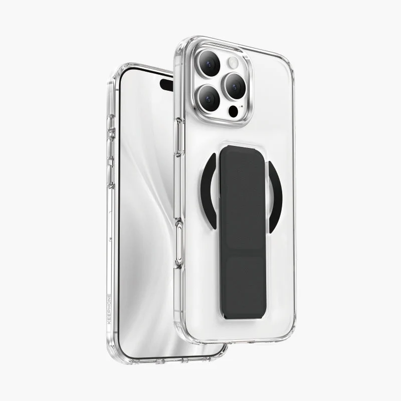 KEEPHONE Maggrip MagSafe Case - Apple iPhone 16 Pro Max / Black