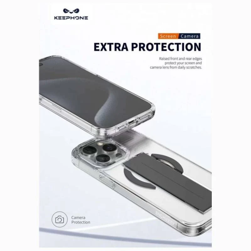 KEEPHONE Maggrip MagSafe Case - Apple iPhone 16 Pro Max / Black