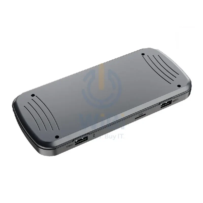 Porodo Gaming Multimedia & Gaming Console - 3000mAh / 4.5" / Black