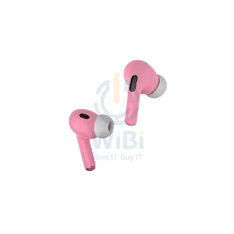 Porodo Blue Earbuds Pro2 - 1.47" Touch / Wireless / ANC / USB-C / Pink
