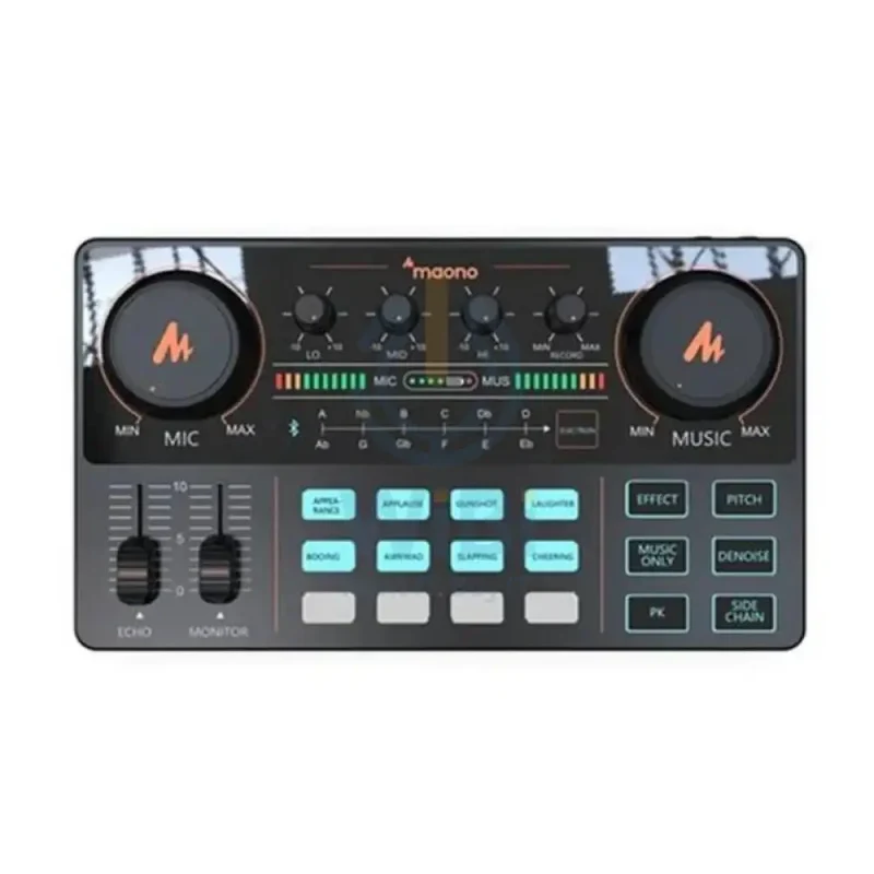 Maonocaster Portable Podcast Console - Black