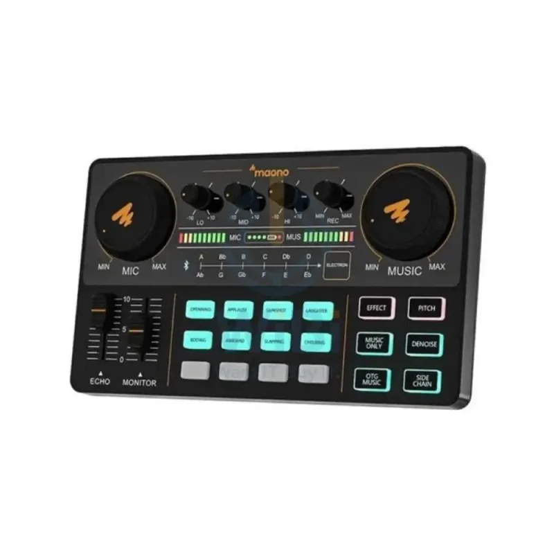 Maonocaster Portable Podcast Console - Black