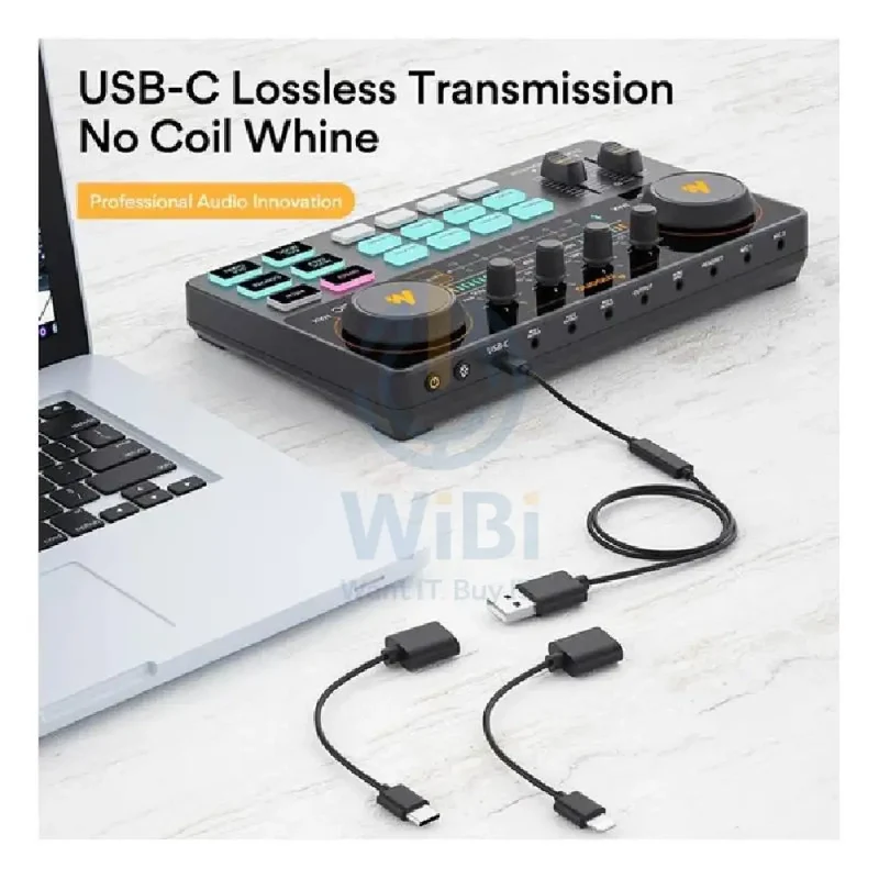 Maonocaster Portable Podcast Console - Black
