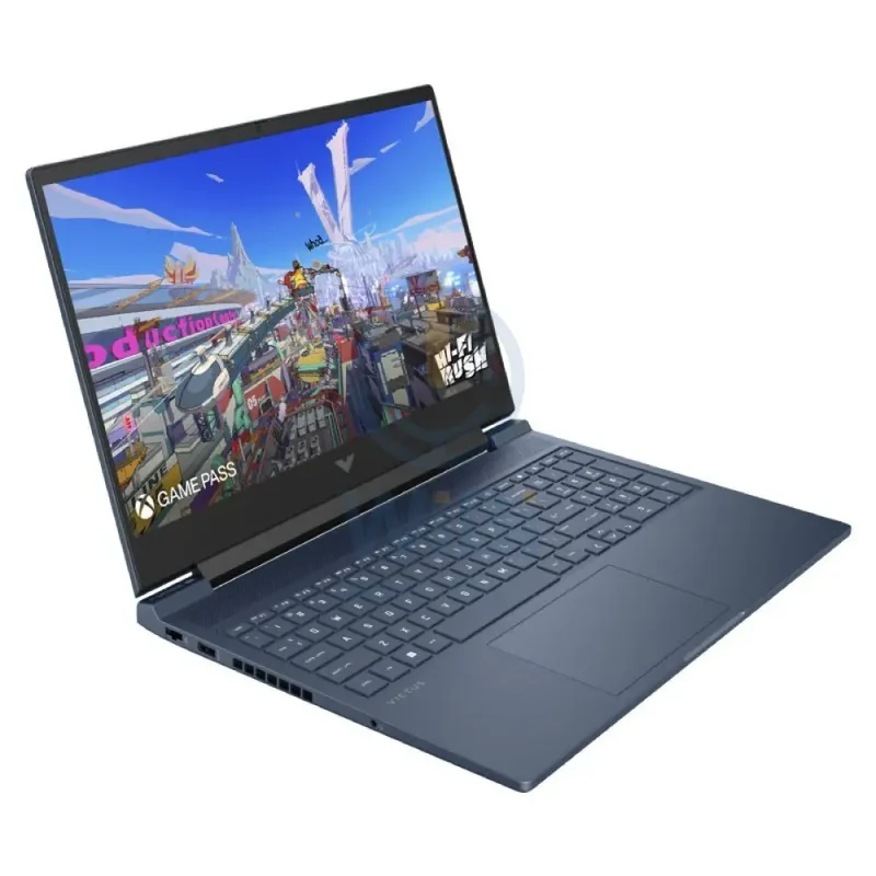 HP Victus Gaming Laptop 16-R1049NE - 16.1" FHD / i7 / 32GB / 1TB (NVMe M.2 SSD) / RTX 4060 8GB VGA / DOS (Without OS) / 1YW / Performance Blue - Laptop