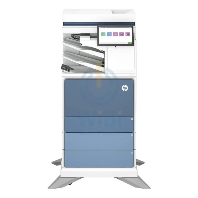 HP Color LaserJet Enterprise Flow MFP 6800zfsw - 52ppm / 1200dpi / A4 / USB / Wi-Fi / LAN / Color Laser - Printer