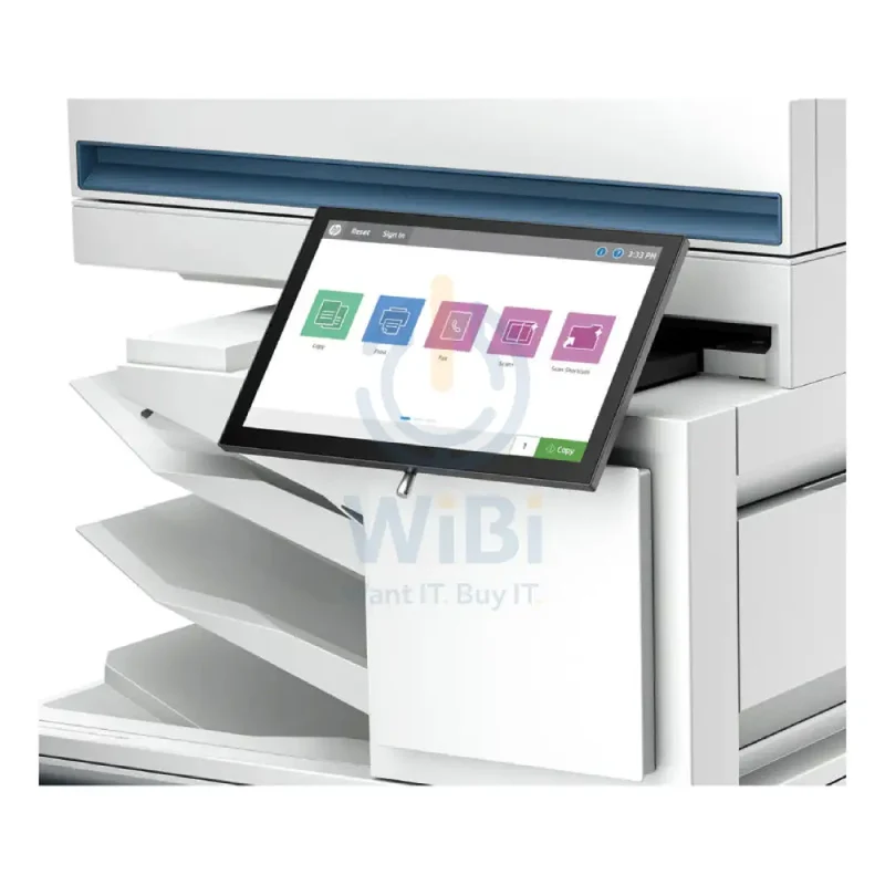 HP Color LaserJet Enterprise Flow MFP 6800zfsw - 52ppm / 1200dpi / A4 / USB / Wi-Fi / LAN / Color Laser - Printer