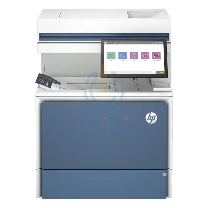 HP Color LaserJet Enterprise Flow MFP 6800zf - 52ppm / 1200dpi / A4 / USB / LAN / Color Laser - Printer