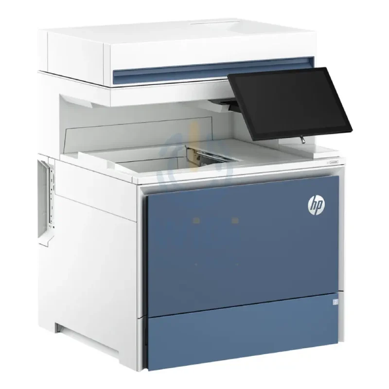HP Color LaserJet Enterprise Flow MFP 6800zf - 52ppm / 1200dpi / A4 / USB / LAN / Color Laser - Printer