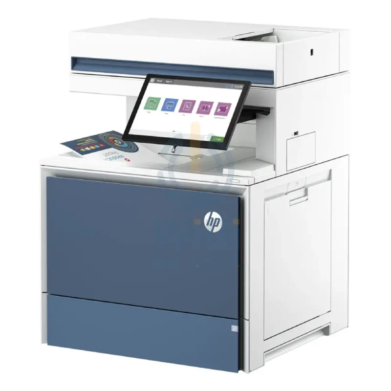 HP Color LaserJet Enterprise Flow MFP 6800zf - 52ppm / 1200dpi / A4 / USB / LAN / Color Laser - Printer