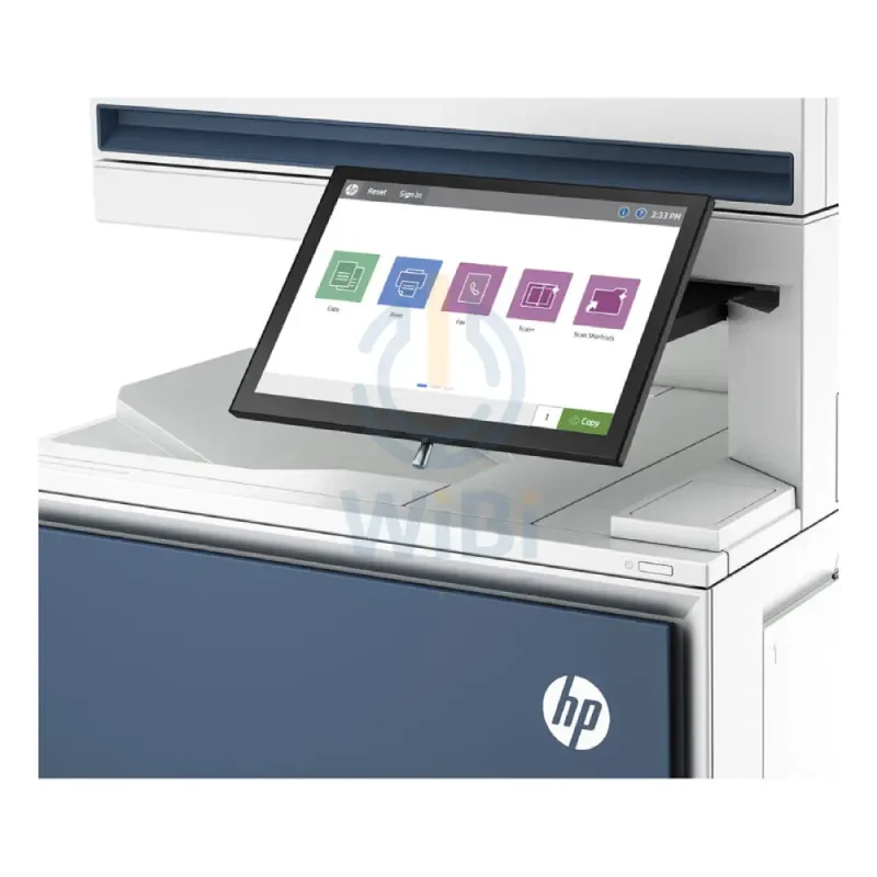 HP Color LaserJet Enterprise Flow MFP 6800zf - 52ppm / 1200dpi / A4 / USB / LAN / Color Laser - Printer