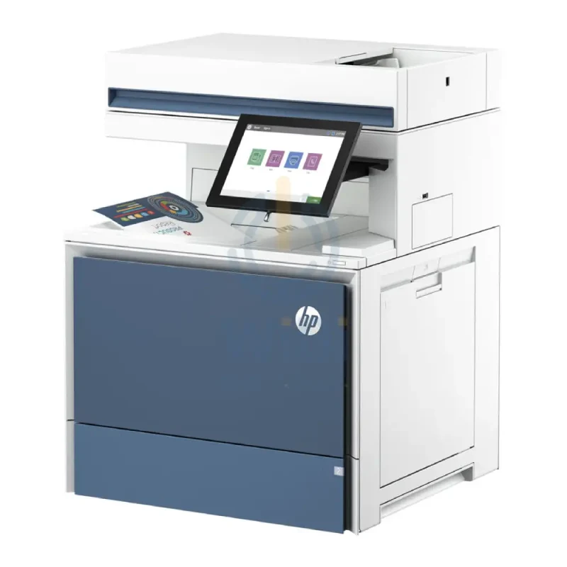 HP Color LaserJet Enterprise MFP 6800dn - 52ppm / 1200dpi / A4 / USB / LAN / Color Laser - Printer
