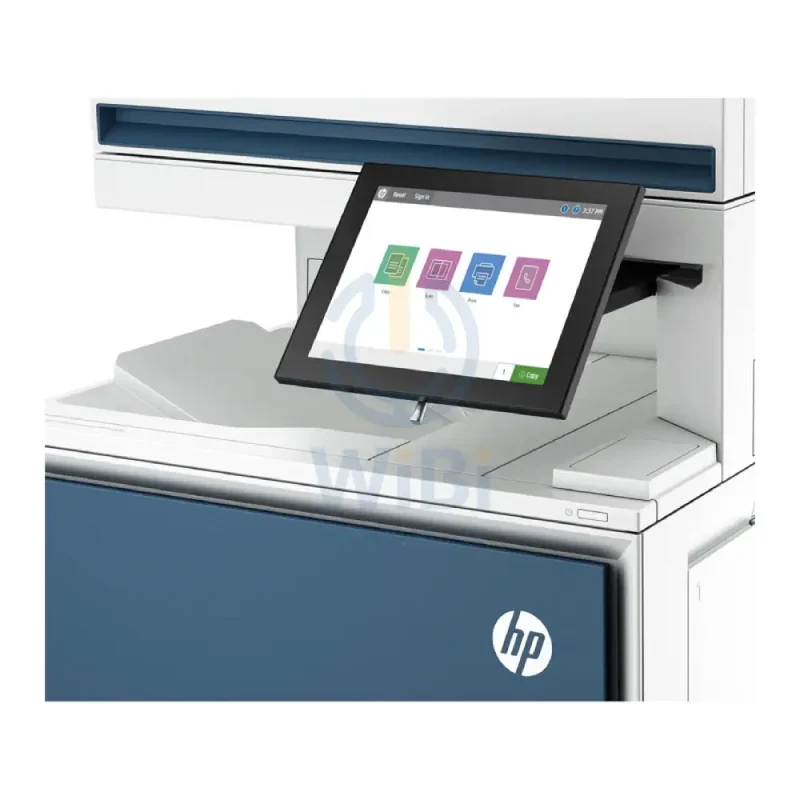 HP Color LaserJet Enterprise MFP 6800dn - 52ppm / 1200dpi / A4 / USB / LAN / Color Laser - Printer