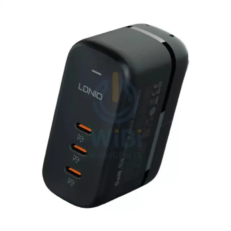 Ldnio Q367 GaN Supper Fast Charger - 65W / Type-C / Black