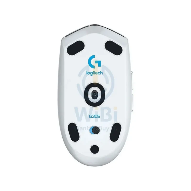 ماوس ألعاب لوجيتك G305 لايت سبيد لاسلكي، باللون الأبيض