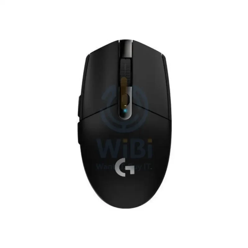 ماوس ألعاب لوجيتك G305 لايت سبيد لاسلكي - أسود