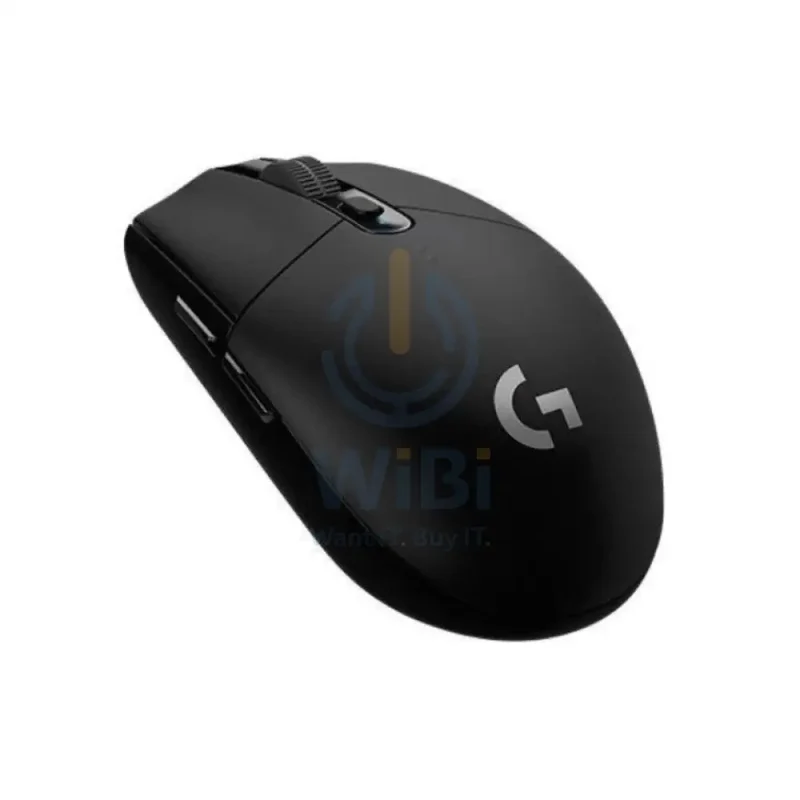 ماوس ألعاب لوجيتك G305 لايت سبيد لاسلكي - أسود