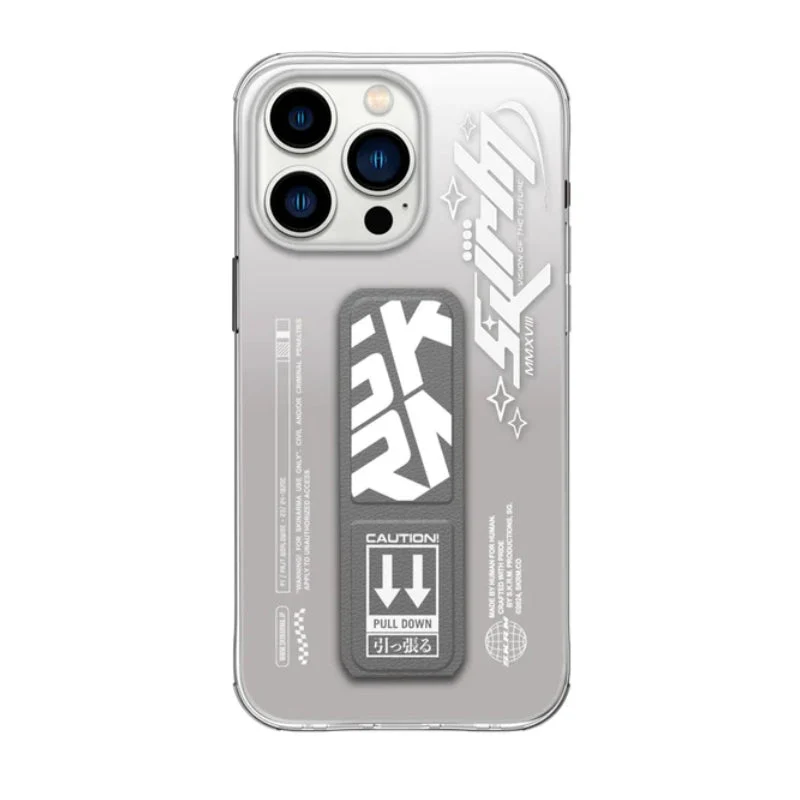 SKINARMA COSMO Case - Apple iPhone 15 Pro / Grey