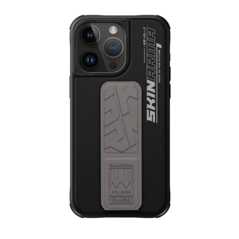 SKINARMA SLATE Case - iPhone 15 Pro Max / Grey