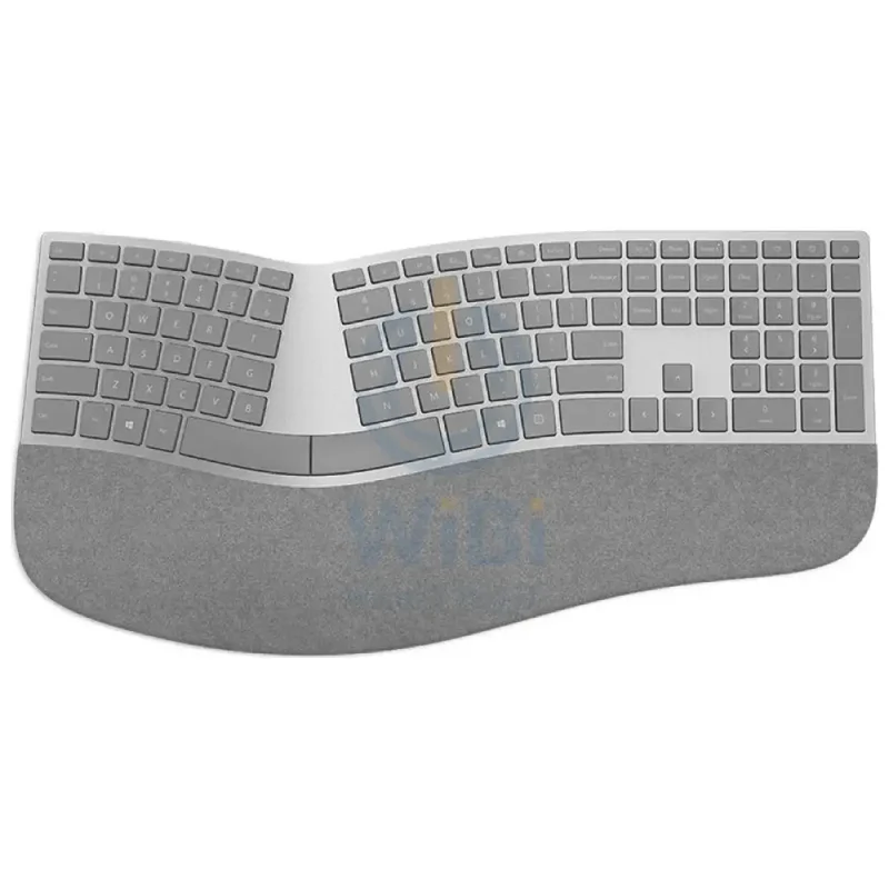 Microsoft Surface Ergonomic Keyboard - Wireless / Grey - Keyboard
