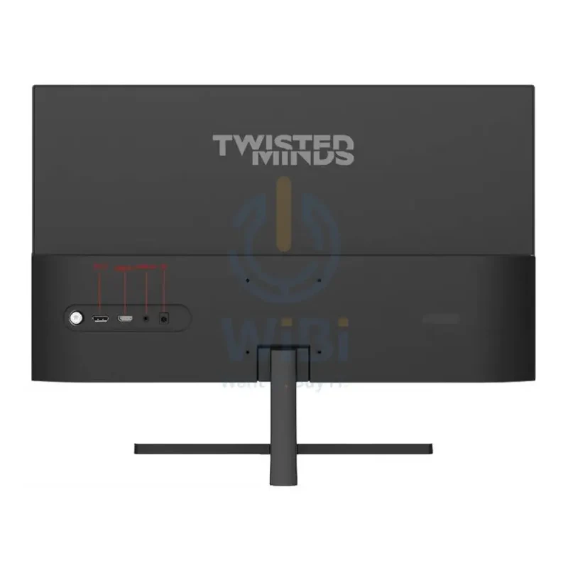 Twisted Minds Gaming Monitor - 27'' FHD / IPS / 180Hz / 0.5ms / HDMI / Display Port / Audio Out / Black - Monitor