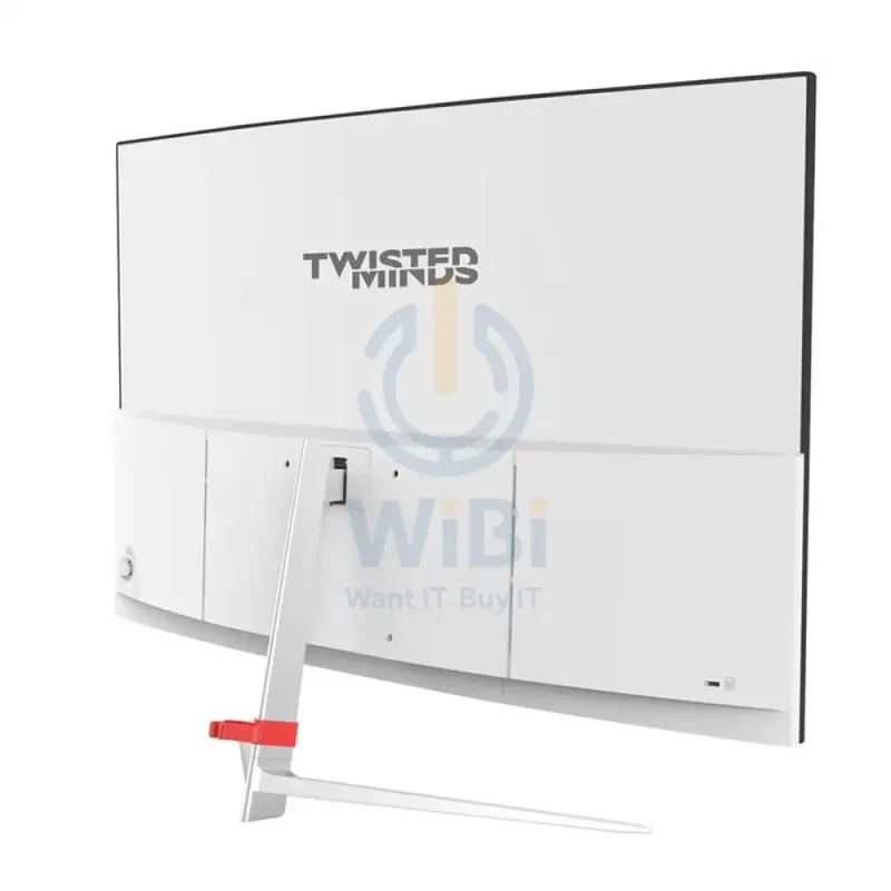 Twisted Minds Gaming Monitor - 23.8'' FHD / VA / 200Hz / 1MS / HDMI / Display Port / White - Monitor