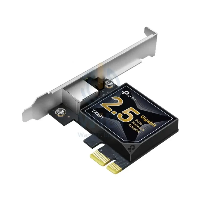 محول شبكة تي بي لينك (TX201) بسرعة 2.5 جيجابت، PCIe، LAN، PCI Express
