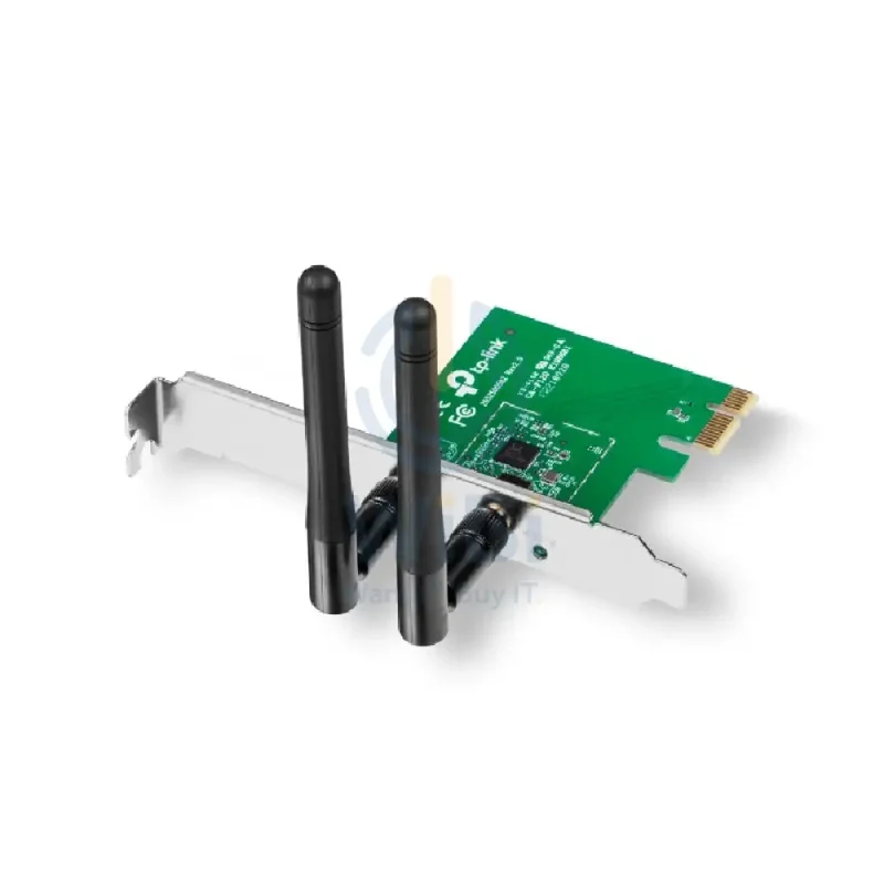 TP-LINK (TL-WN881ND) Wireless N PCI Express Adapter - 2.4GHz (300 Mbps)