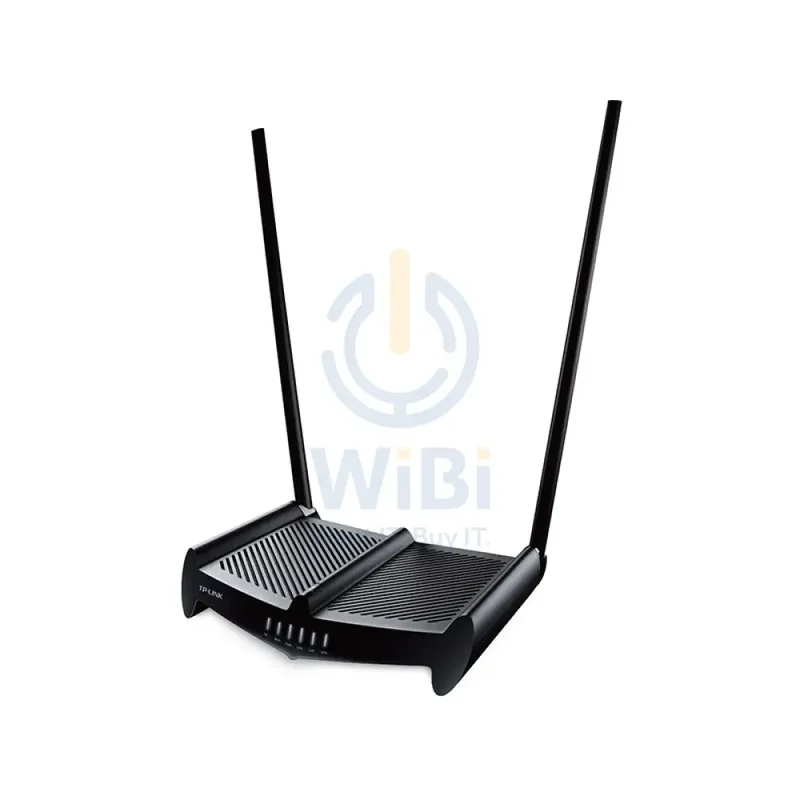 TP-Link (TL-WR841HP) High Power Wireless N Router - 2.4GHz (300 Mbps) / WAN / LAN
